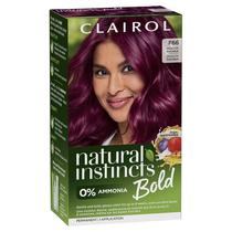 Tintura para cabelo Clairol Natural Instincts Bold F66 Dragon Fuchsia Tintura para cabelo Clairol Natural Instincts Bold F66 Dragon Fuchsia