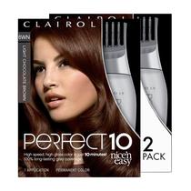 Tintura para cabelo Clairol Nice'n Easy Perfect 10 6WN Light Chocolate