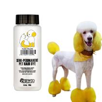 Tintura para cabelo de animais de estimação Pigmento semipermanente de qualidade alimentar OPAWZ para animais de estimação Tintura para cabelo de animais de estimação Pigmento semipermanente de qualidade alimentar OPAWZ para animais de estimação