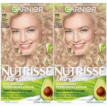 Tintura para cabelo Garnier Nutrisse Creme Nutritivo 111 Extra-Light Ash Blonde Tintura para cabelo Garnier Nutrisse Creme Nutritivo 111 Extra-Light Ash Blonde