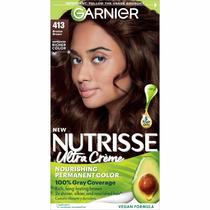 Tintura para cabelo Garnier Nutrisse Creme Nutritivo 413 Bronze Brown