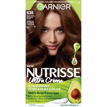 Tintura para cabelo Garnier Nutrisse Creme Nutritivo 535 Golden Mahogany Tintura para cabelo Garnier Nutrisse Creme Nutritivo 535 Golden Mahogany