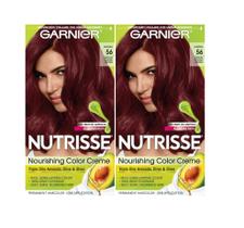 Tintura para cabelo Garnier Nutrisse Creme Nutritivo 56 Vermelha Média