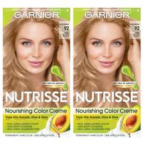 Tintura para cabelo Garnier Nutrisse Creme Nutritivo 92 Loiro Claro