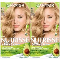 Tintura para cabelo Garnier Nutrisse Creme Nutritivo 93 Dourado Claro