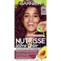 Tintura para cabelo Garnier Nutrisse Ultra Color BR3 Intense Burgundy