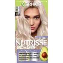 Tintura para cabelo Garnier Nutrisse Ultra Color PL2 Ultra Light Platinum