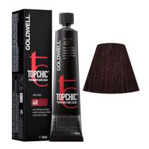Tintura para Cabelo Goldwell Topchic 4R Castanho Mogno Escuro Brilhante 60 mL Tintura para Cabelo Goldwell Topchic 4R Castanho Mogno Escuro Brilhante 60 mL