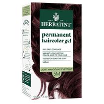 Tintura para cabelo Herbatint 5M Light Mahogany Chestnut 170 ml Vegan