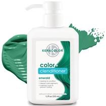 Tintura para cabelo Keracolor Clenditioner EMERALD Semi Permanente 360ml