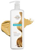 Tintura para cabelo Keracolor Clenditioner HONEY 1L Semi Permanente