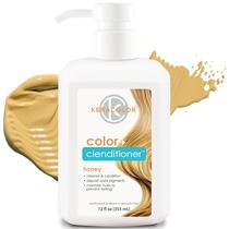 Tintura para cabelo Keracolor Clenditioner HONEY 355mL Semi Permanente