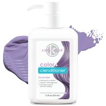 Tintura para cabelo Keracolor Clenditioner LAVENDER 350ml Semipermanente