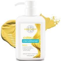 Tintura para cabelo Keracolor Clenditioner LEMON 350ml Semi Permanente