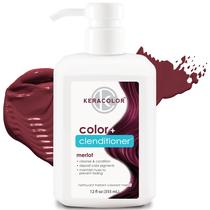 Tintura para cabelo Keracolor Clenditioner MERLOT 350ml Semi Permanente