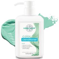 Tintura para cabelo Keracolor Clenditioner MINT Semi Permanente 350mL