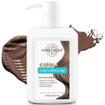 Tintura para cabelo Keracolor Clenditioner MOCHA LATTE 355ml Livre de crueldade