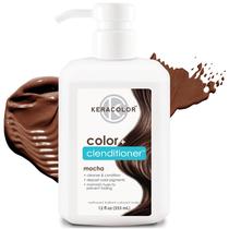 Tintura para cabelo Keracolor Clenditioner MOCHA Semi Permanent 355ml