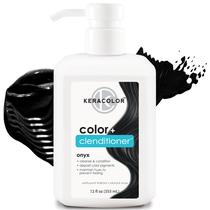 Tintura para cabelo Keracolor Clenditioner ONYX Semi Permanent 355mL
