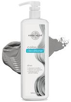 Tintura para cabelo Keracolor Clenditioner SILVER 1L Semi Permanente