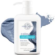 Tintura para cabelo Keracolor Clenditioner SILVER BLUE 355ml Livre de crueldade