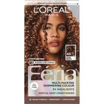 Tintura para cabelo L'Oreal Paris Feria 65 Honey Brown 1 kit
