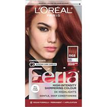 Tintura para cabelo L'Oreal Paris Feria R68 Ruby Rush Permanent Color Tintura para cabelo L'Oreal Paris Feria R68 Ruby Rush Permanent Color