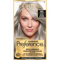 Tintura para cabelo L'Oreal Paris Superior Preference Light Silver 8S