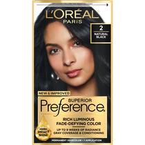 Tintura para cabelo L'Oreal Paris Superior Preference Natural Black 2