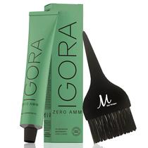 Tintura para Cabelo M Hair Designs Igora Zero AMM 60 ml Loiro
