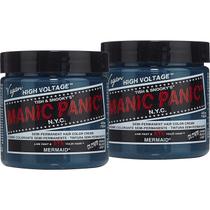 Tintura para cabelo MANIC PANIC Classic Mermaid Neon Ocean Blue 118 ml