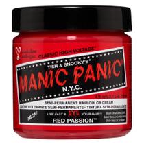 Tintura para cabelo MANIC PANIC Classic Red Passion Semi Permanente