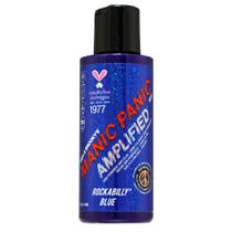 Tintura para cabelo MANIC PANIC Rockabilly Blue Amplificada 118mL Vegan
