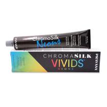 Tintura para cabelo Pravana ChromaSilk Vivids Verde Neon 90mL Tintura para cabelo Pravana ChromaSilk Vivids Verde Neon 90mL