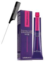 Tintura para Cabelo Salerm Cosmetics Vision 6,74 Castanho Escuro