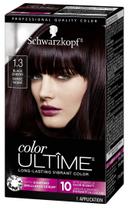 Tintura para cabelo Schwarzkopf Color Ultime 1.3 Black Cherry Tintura para cabelo Schwarzkopf Color Ultime 1.3 Black Cherry