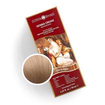 Tintura para cabelo Surya Brasil Creme de Henna Loiro Cinza 70mL