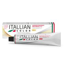 Tintura para cabelos itallian color premium 7.44 loiro cobre intenso 60gr