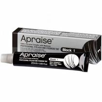 Tintura para Cílios e Sobrancelhas Apraise Black 1.0 - 20ml