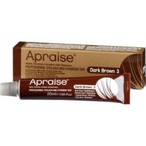 Tintura para Cílios e Sobrancelhas Dark Brown 3.0 Apraise 20ml