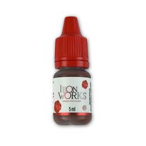 Tintura Para Micropigmentação 5ml Iron Works Castanho Intermediário