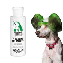 Tintura para pêlos de animais de estimação OPAWZ Permanent Profound Green para cães e cavalos