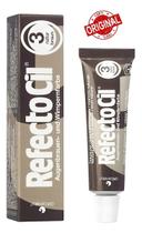 Tintura Para Sobrancelha e Cílios Cor Castanho Natural 3 Refectocil