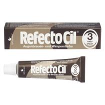 Tintura para Sobrancelhas e Cílios Castanho Natural 3.0 - Refectocil 15ml Tintura para Sobrancelhas e Cílios Castanho Natural 3.0 - Refectocil 15ml