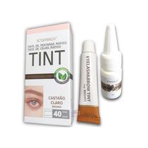 Tintura para Sobrancelhas ICONSIGN Castanho Claro 7ml - Com Ativador