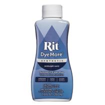 Tintura para Tecido Sintético Rit DyeMore Liquid Midnight Navy