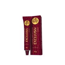 Tintura Permanente Haskell Excllusiv 3.0 Castanho Escuro 50g Tintura Permanente Haskell Excllusiv 3.0 Castanho Escuro 50g