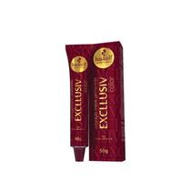 Tintura Permanente Haskell Excllusiv 8.31 Louro Claro Bege 50g Tintura Permanente Haskell Excllusiv 8.31 Louro Claro Bege 50g