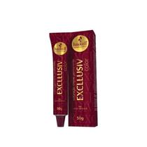 Tintura Permanente Haskell Excllusiv 8.34 Louro Claro Dourado Acobreado 50g Tintura Permanente Haskell Excllusiv 8.34 Louro Claro Dourado Acobreado 50g