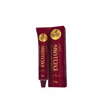 Tintura Permanente Haskell Excllusiv 8.40 Louro Claro Acobreado 50g Tintura Permanente Haskell Excllusiv 8.40 Louro Claro Acobreado 50g